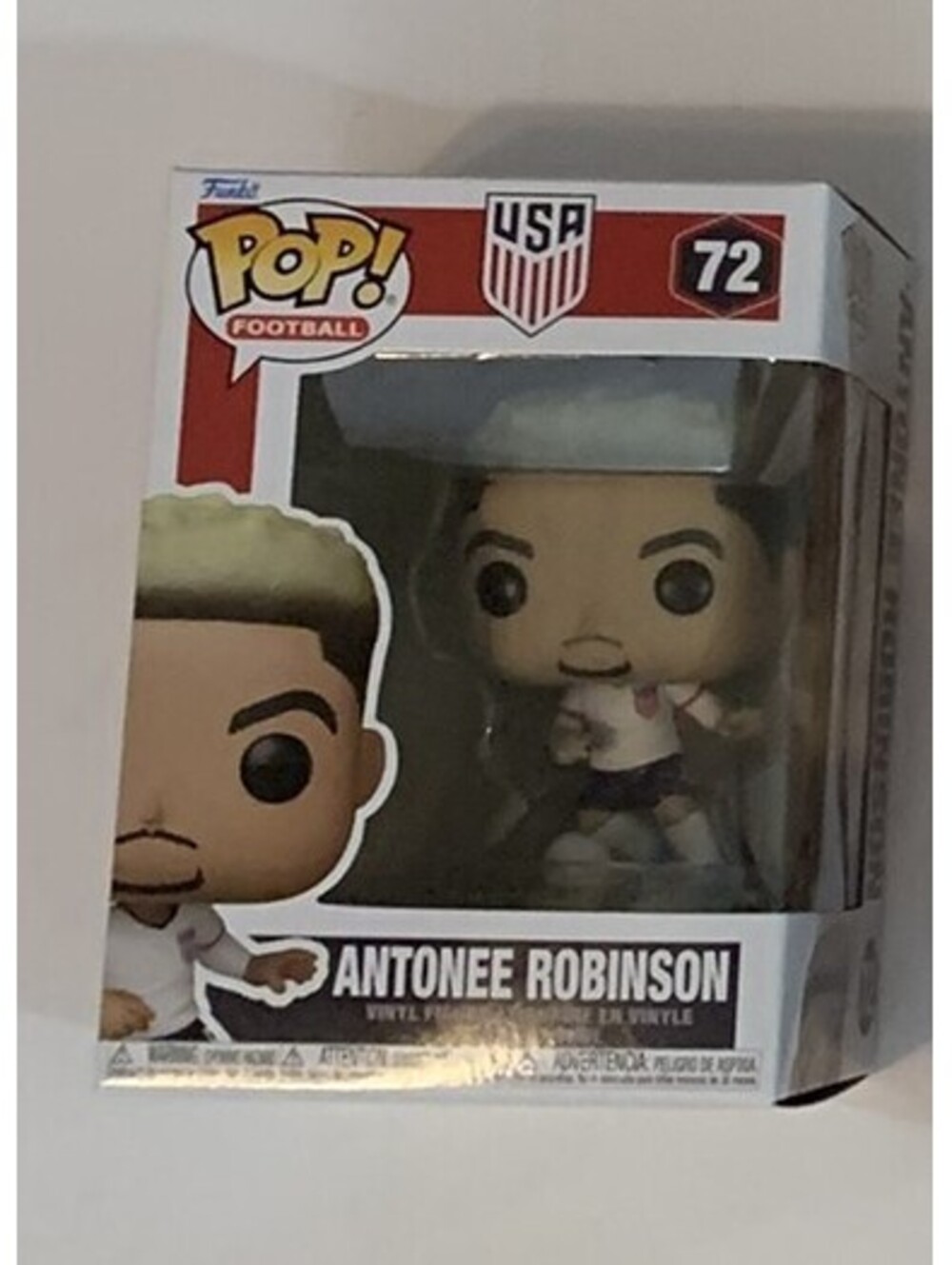 Funko Pop! FIFA World Cup Antonee Robinson 72 Vinyl Figure USA Soccer